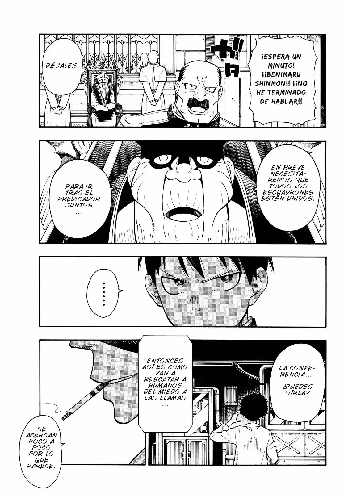 Fire Force capítulo 33, página 17