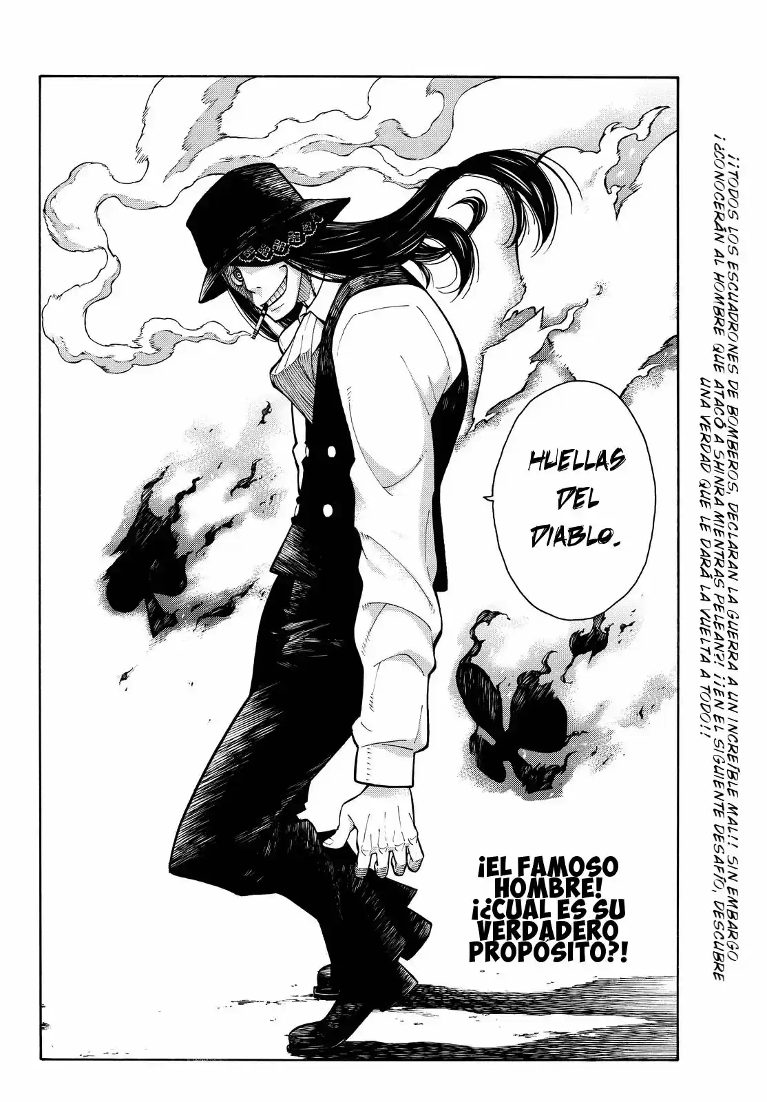 Fire Force capítulo 33, página 18