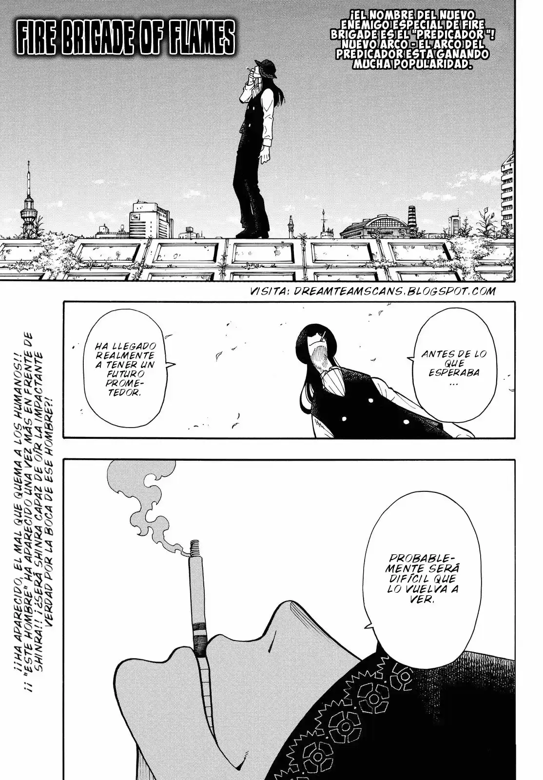 Fire Force capítulo 34, página 2