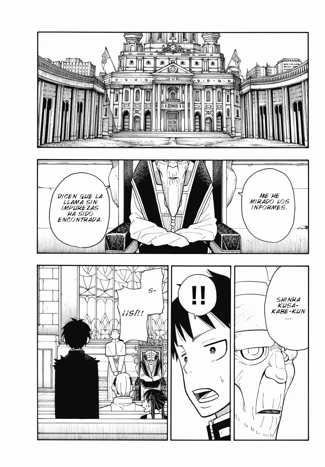 Fire Force capítulo 34, página 4