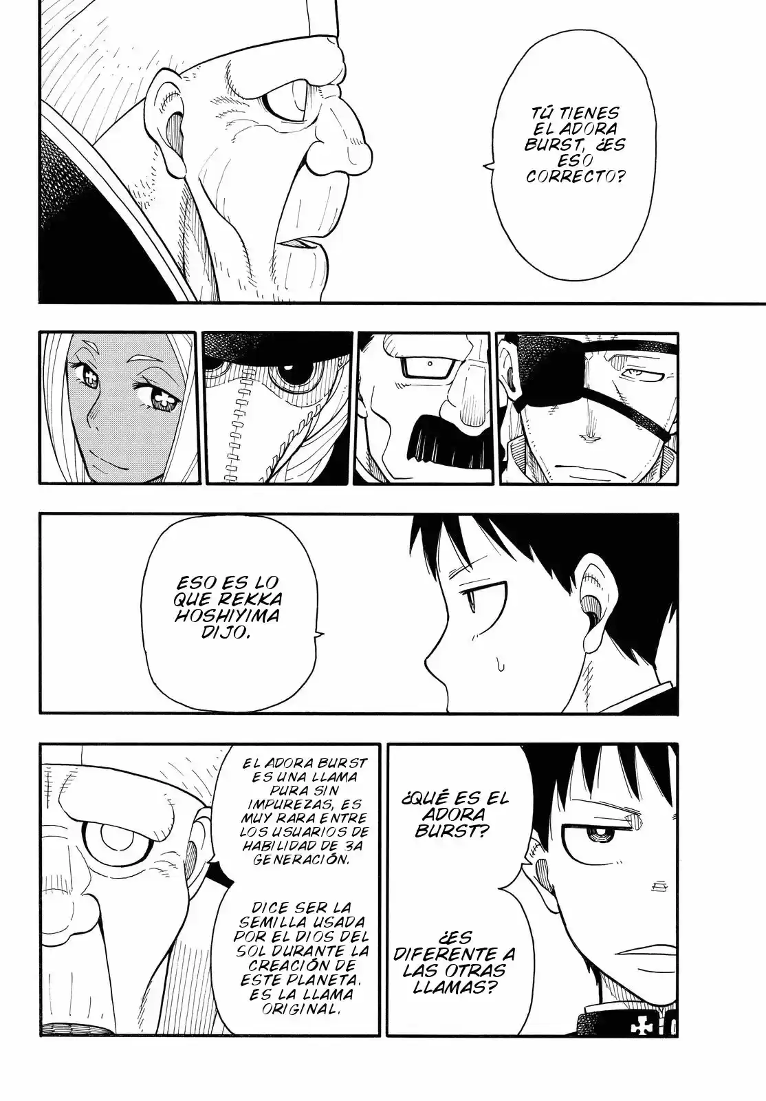 Fire Force capítulo 34, página 5