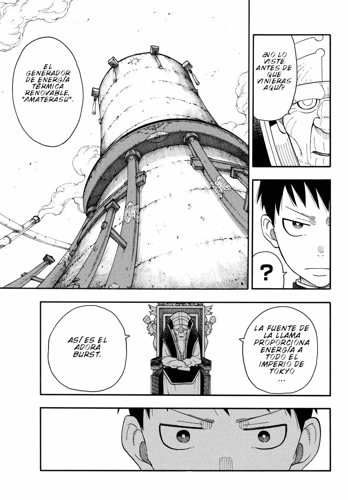 Fire Force capítulo 34, página 6
