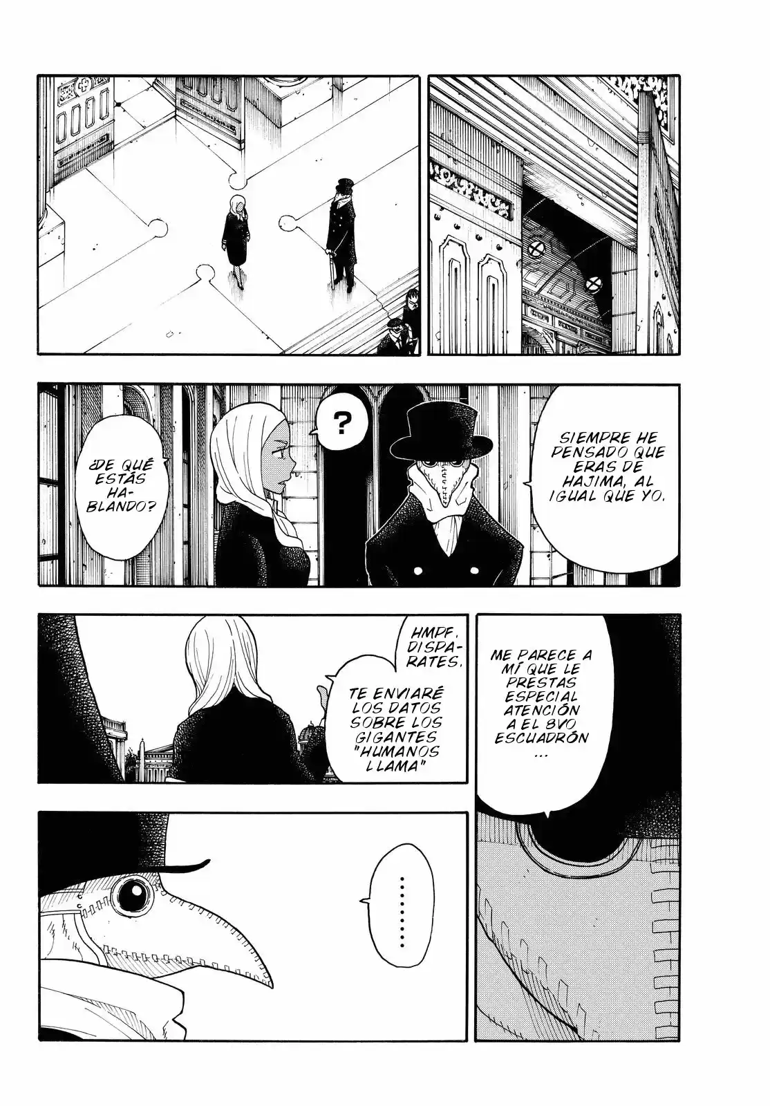 Fire Force capítulo 34, página 9
