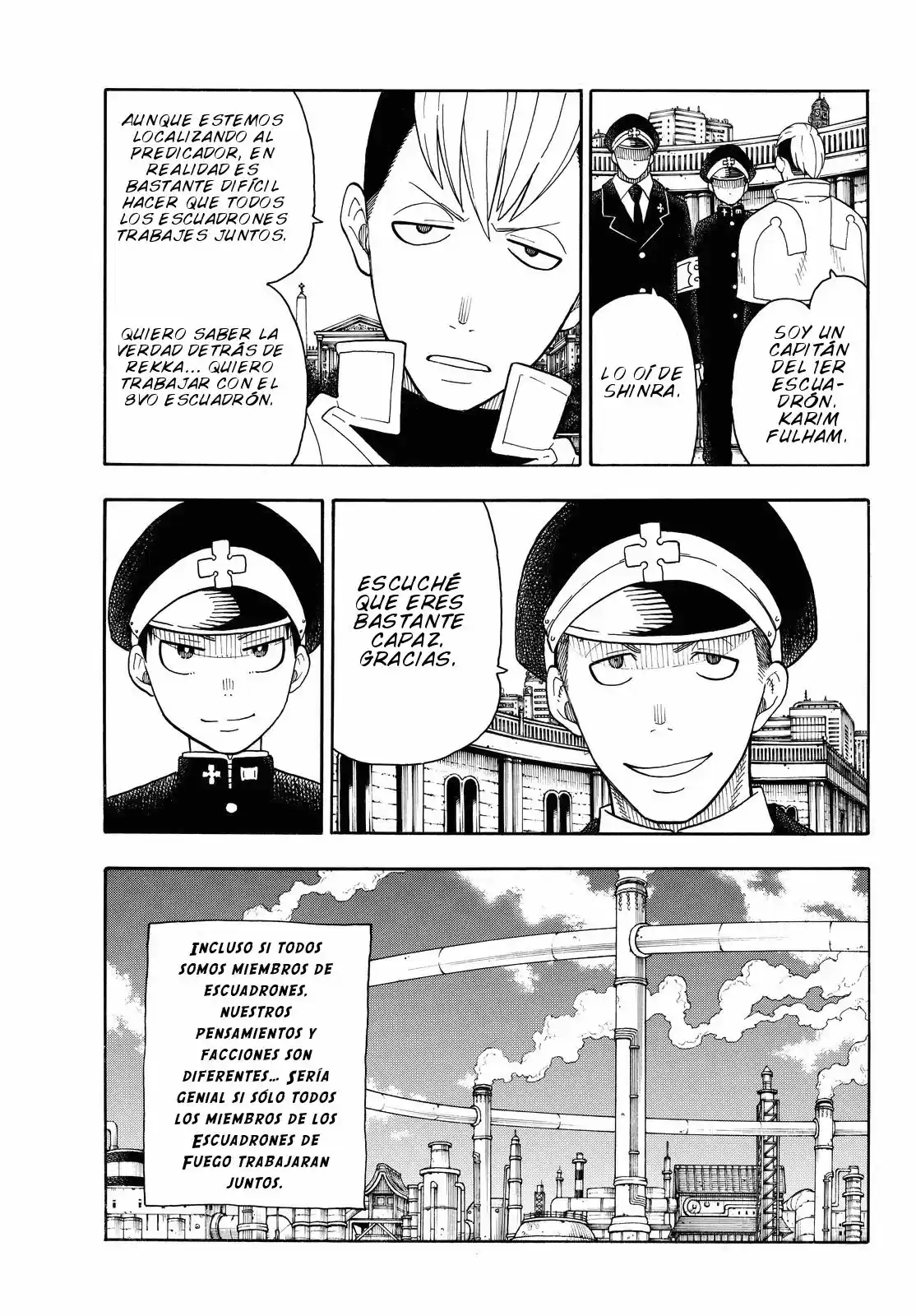 Fire Force capítulo 34, página 10