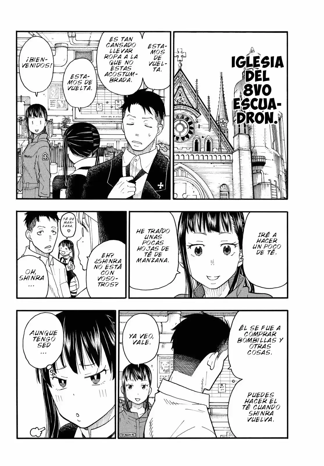 Fire Force capítulo 34, página 11