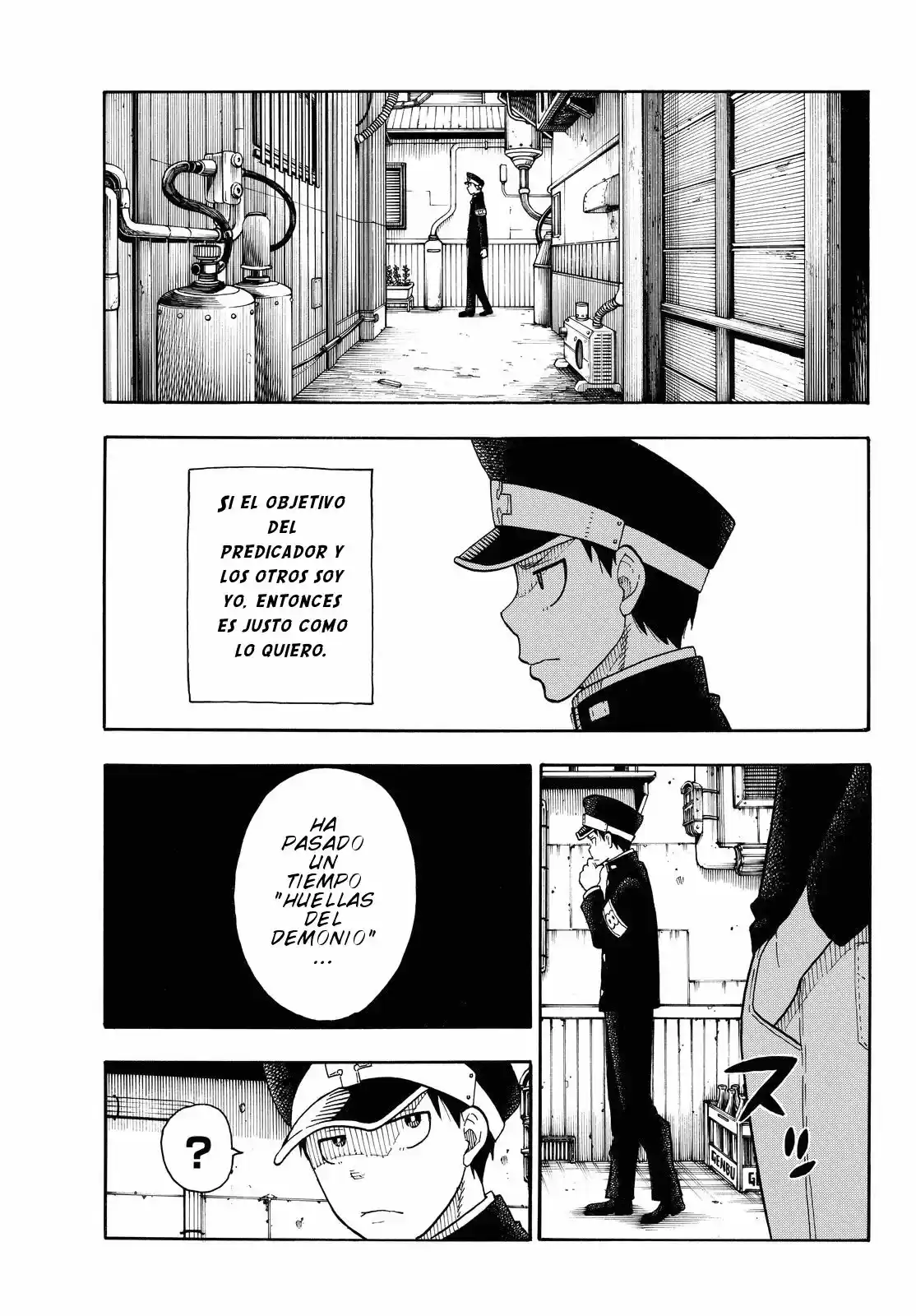 Fire Force capítulo 34, página 12