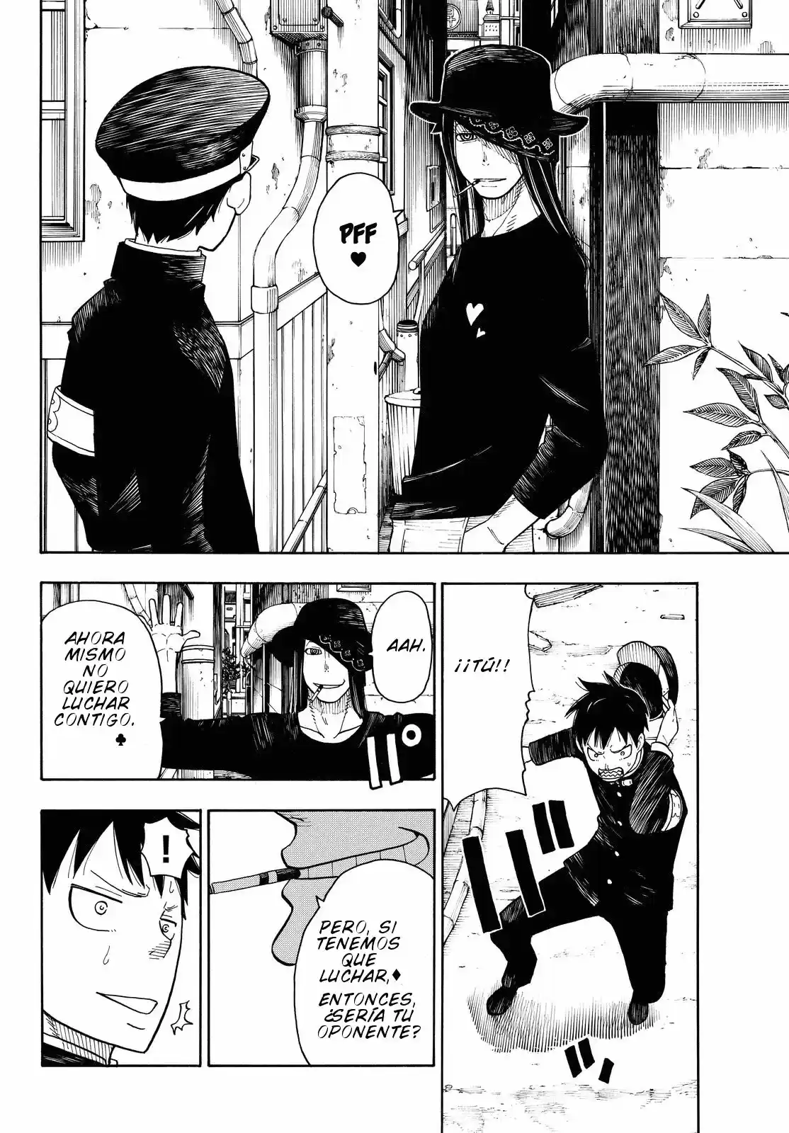 Fire Force capítulo 34, página 13