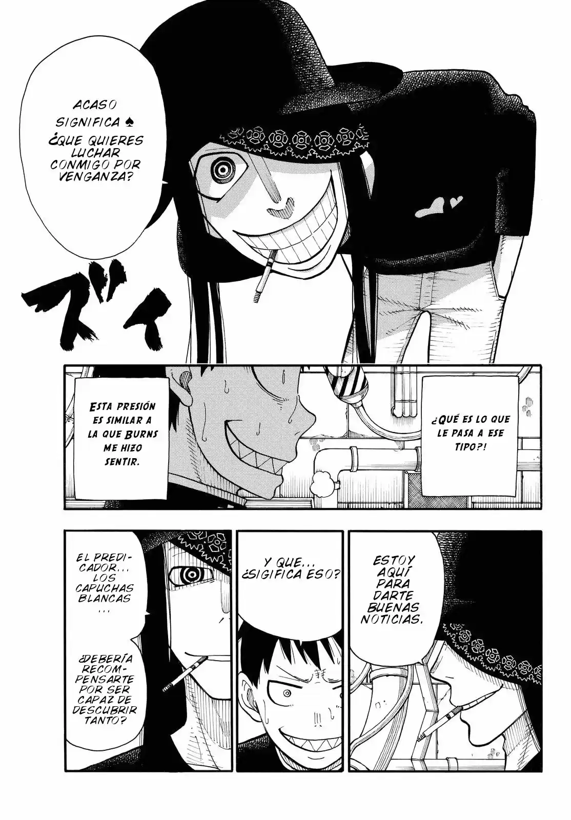 Fire Force capítulo 34, página 14
