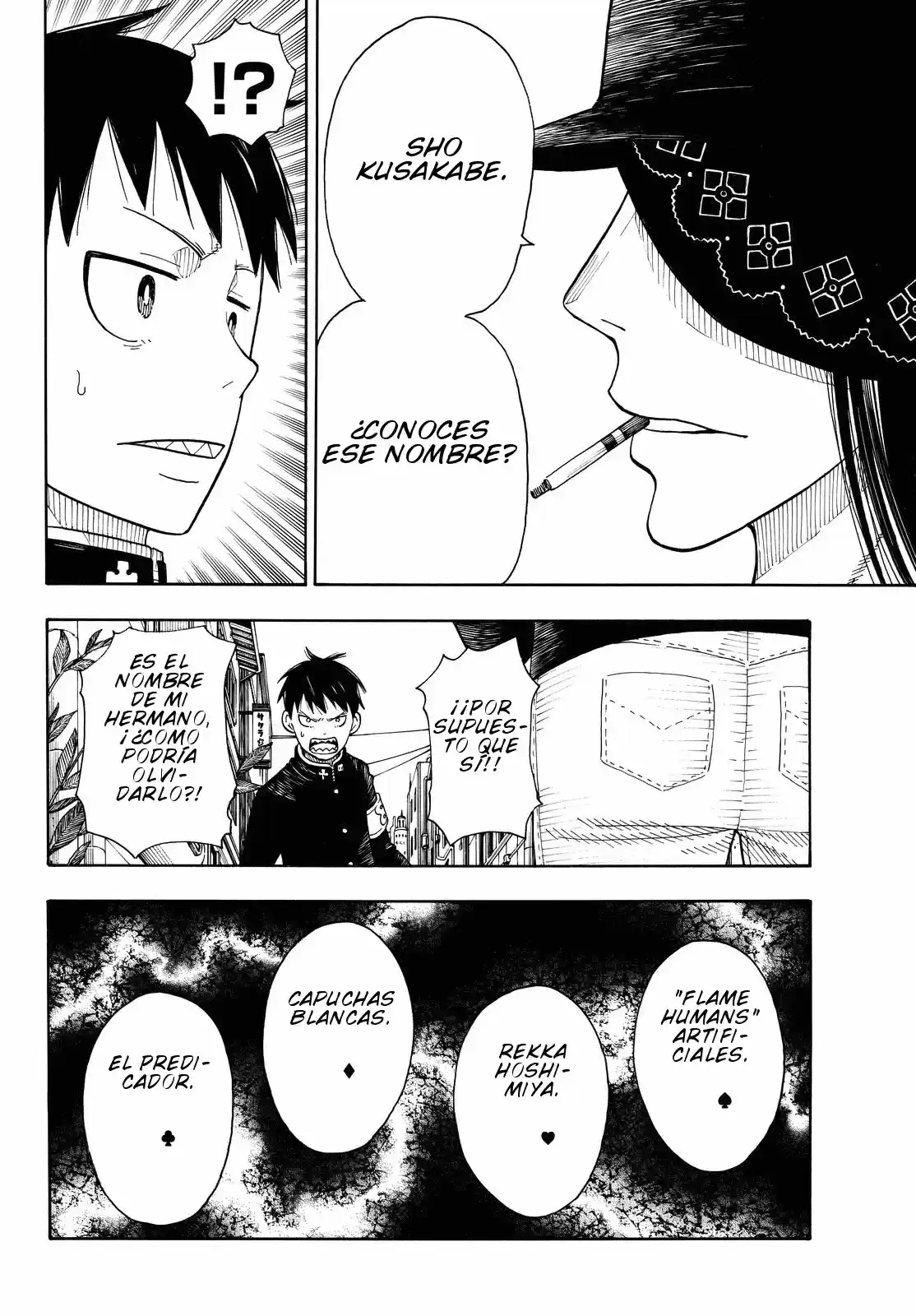 Fire Force capítulo 34, página 15