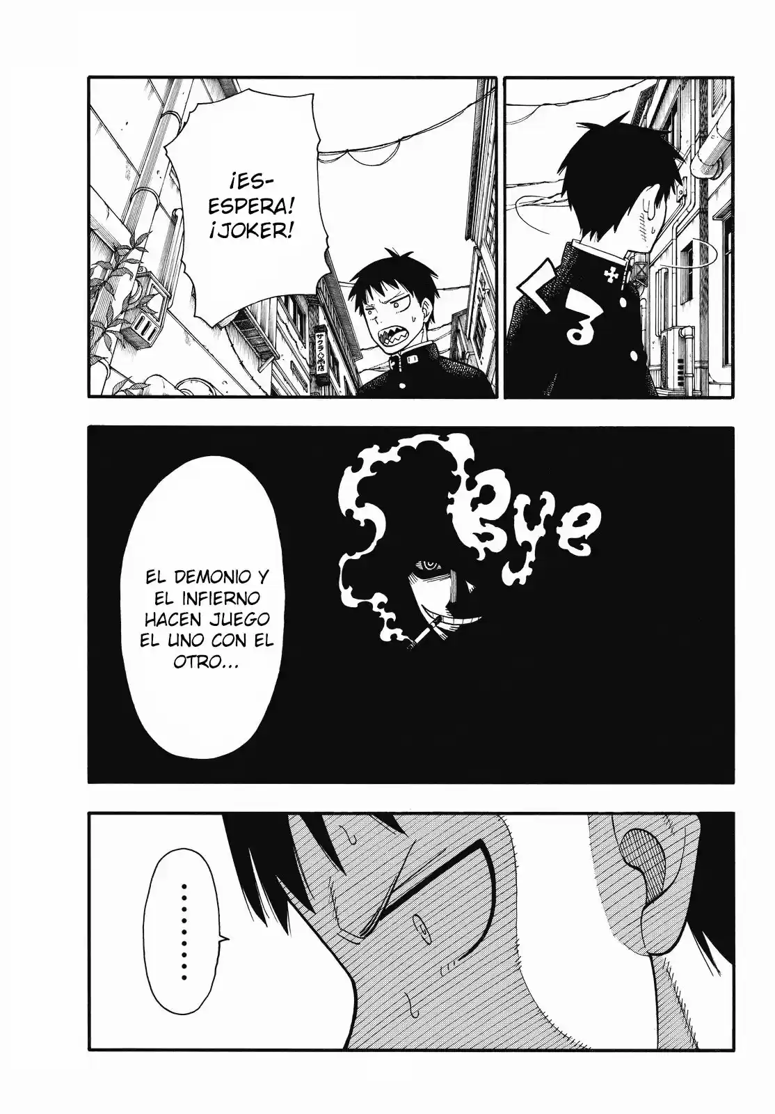 Fire Force capítulo 35, página 4