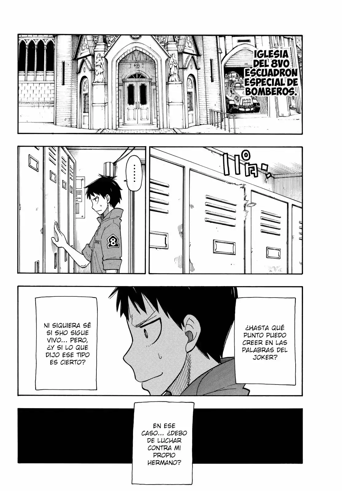 Fire Force capítulo 35, página 5