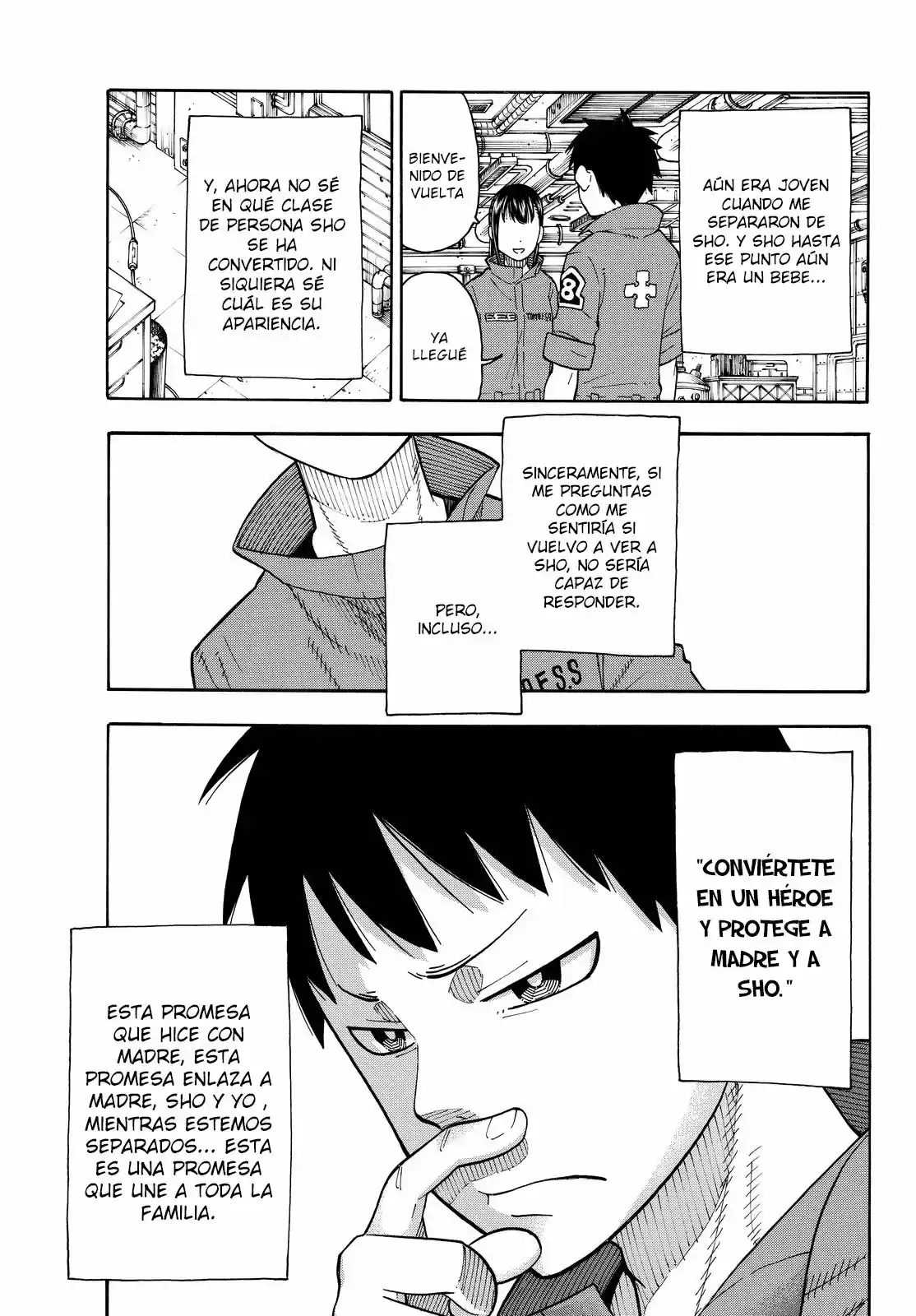 Fire Force capítulo 35, página 6