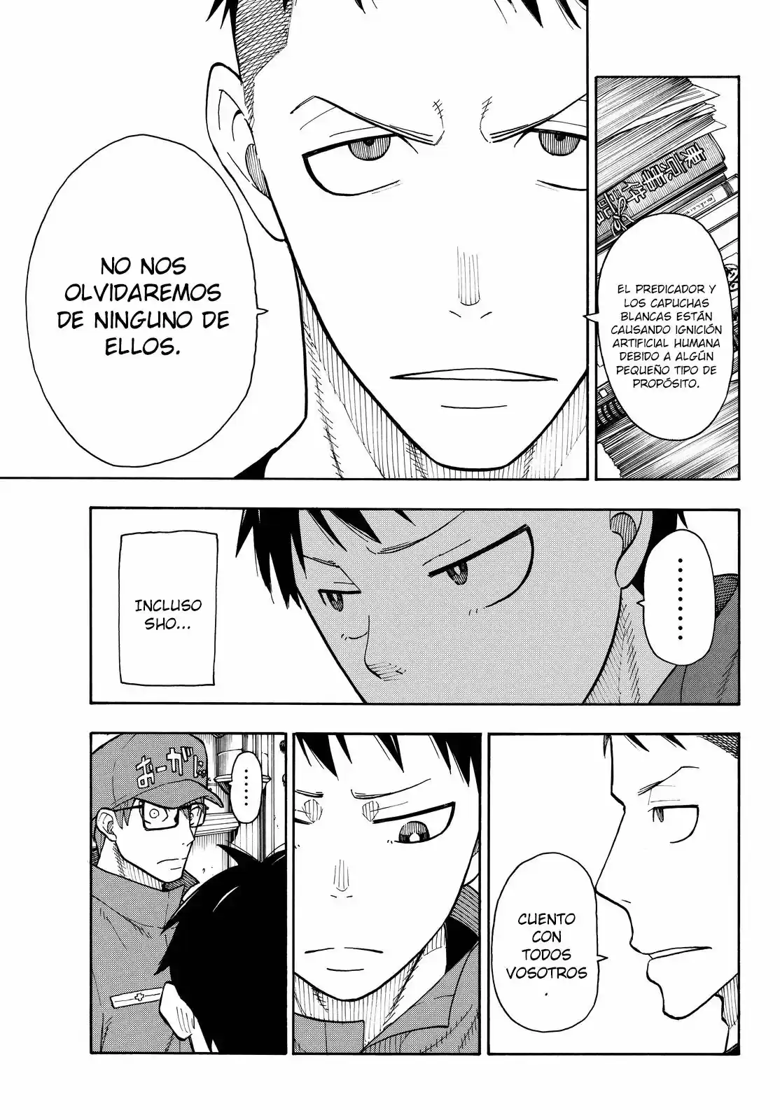 Fire Force capítulo 35, página 8