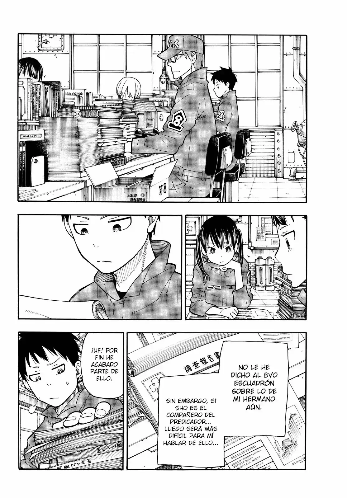 Fire Force capítulo 35, página 9