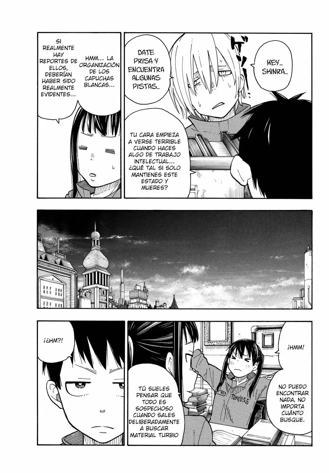 Fire Force capítulo 35, página 10