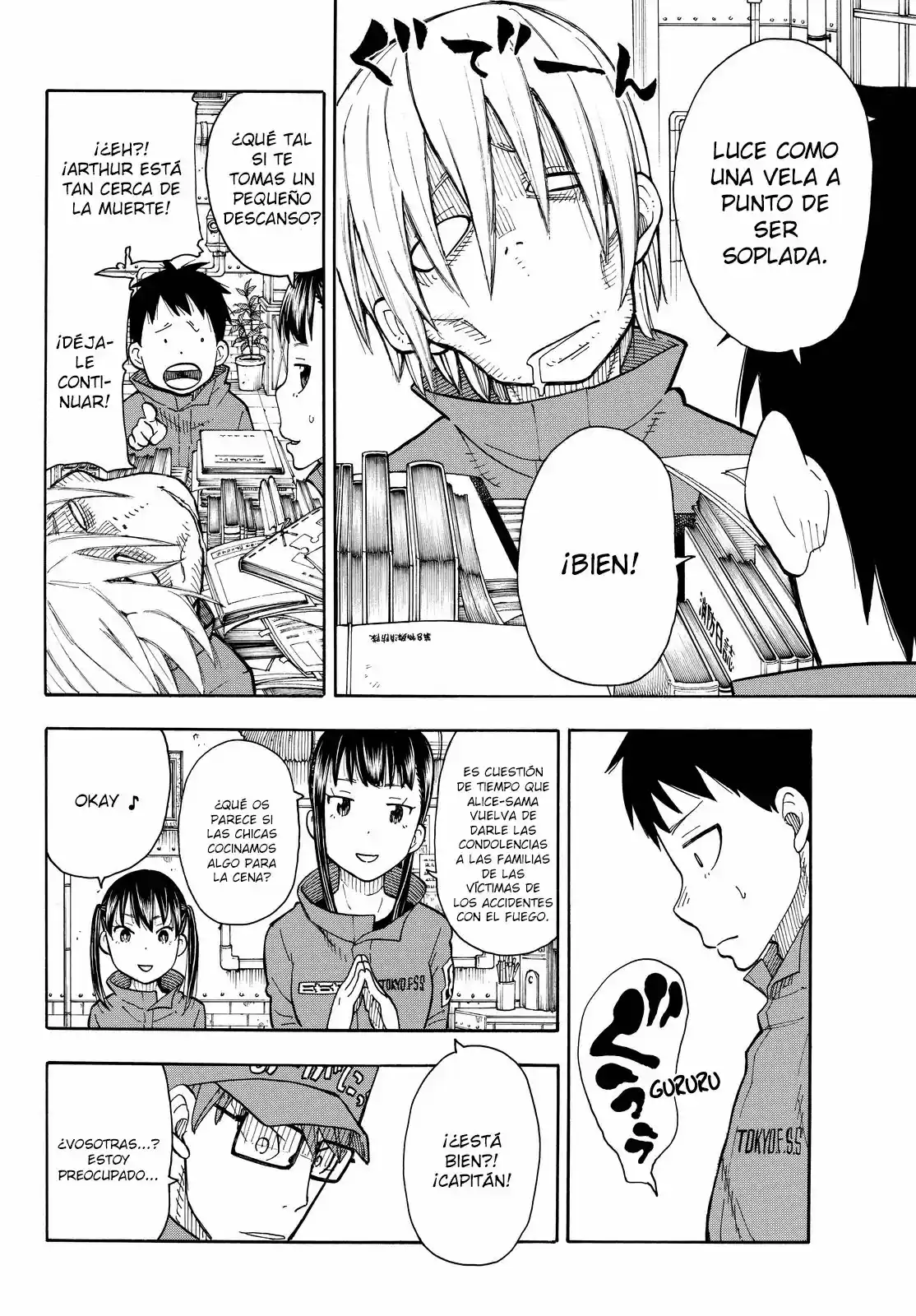 Fire Force capítulo 35, página 11