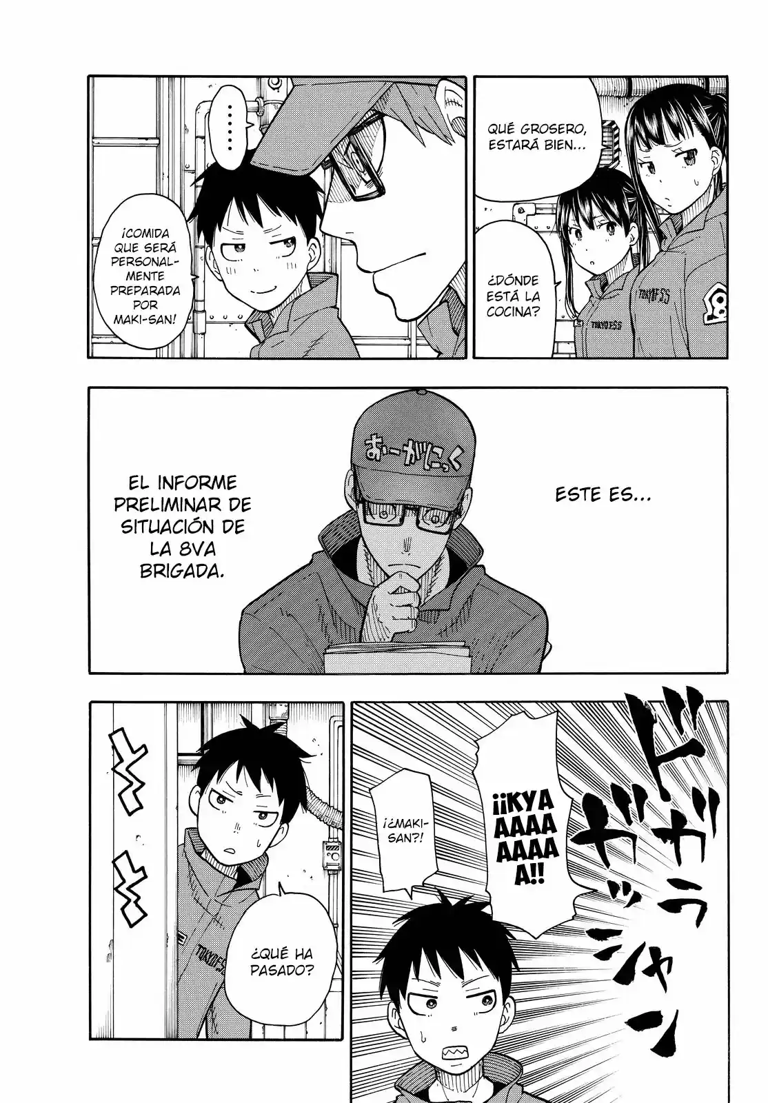 Fire Force capítulo 35, página 12