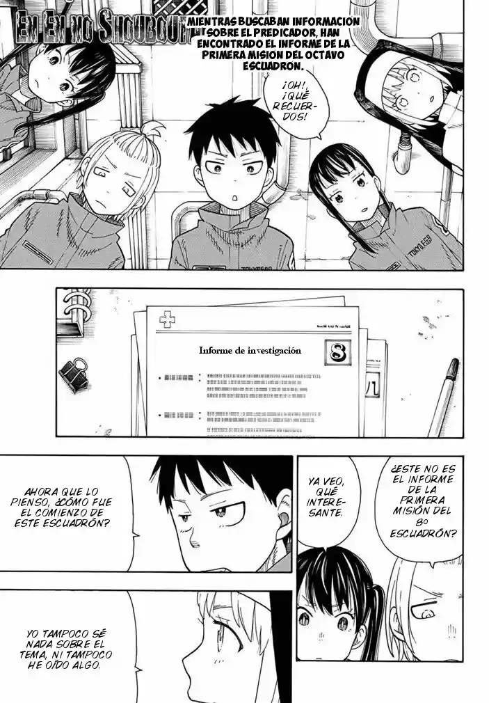 Fire Force capítulo 36, página 3