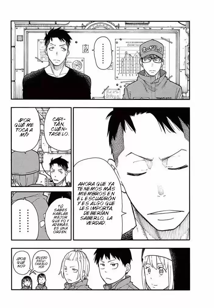 Fire Force capítulo 36, página 4