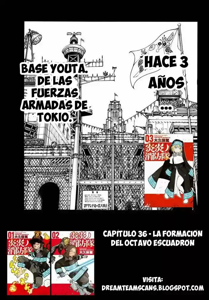 Fire Force capítulo 36, página 5