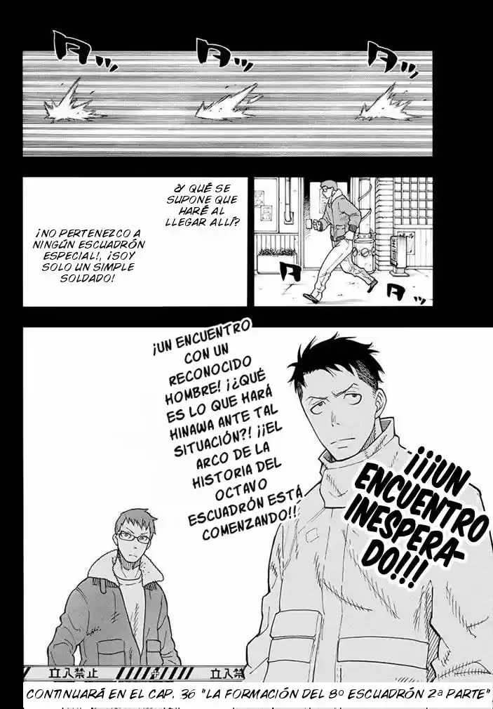 Fire Force capítulo 36, página 6