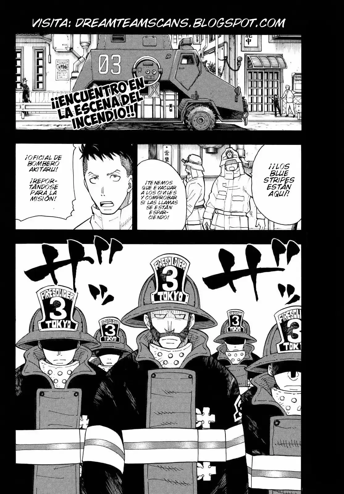 Fire Force capítulo 37, página 3