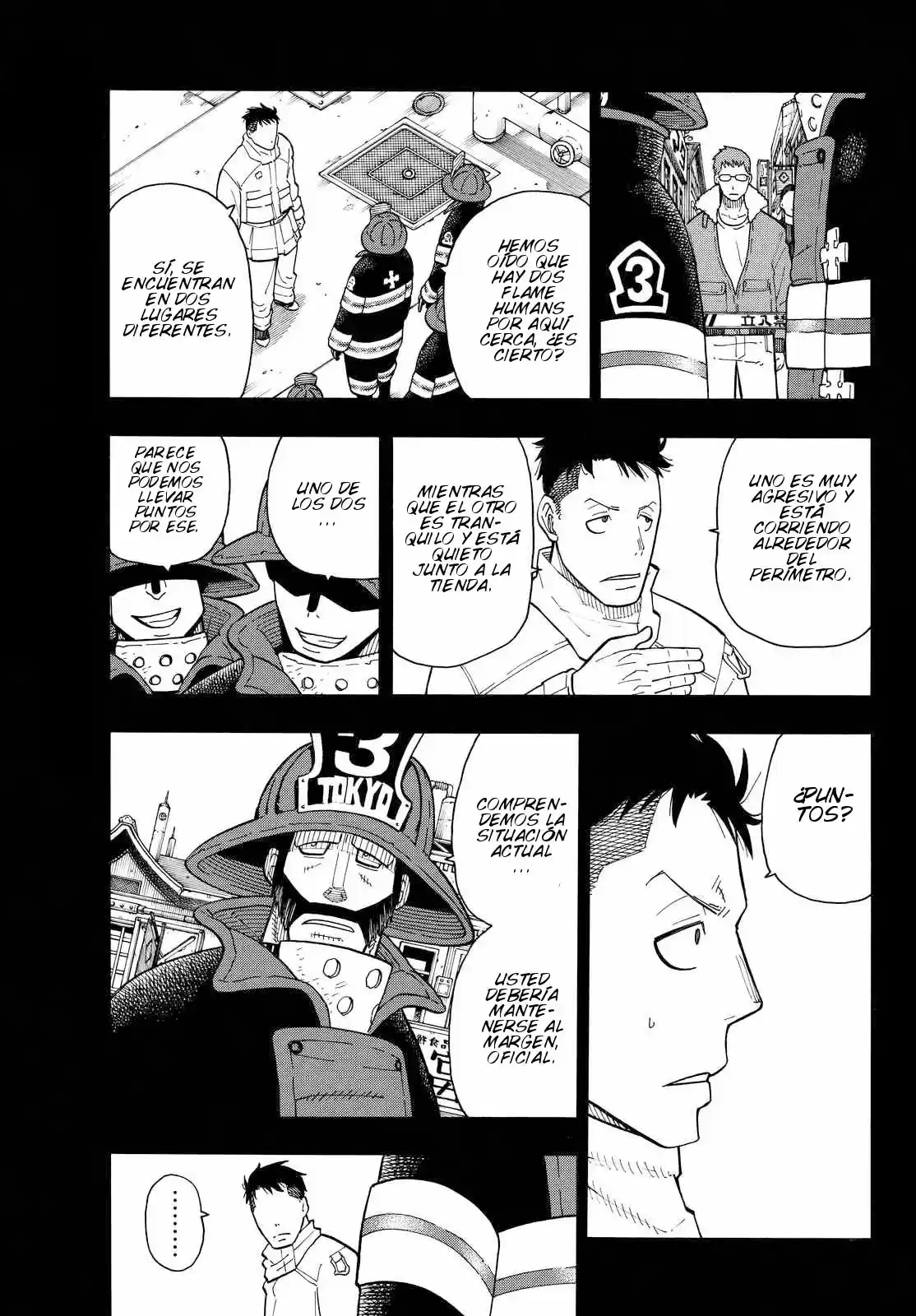 Fire Force capítulo 37, página 4