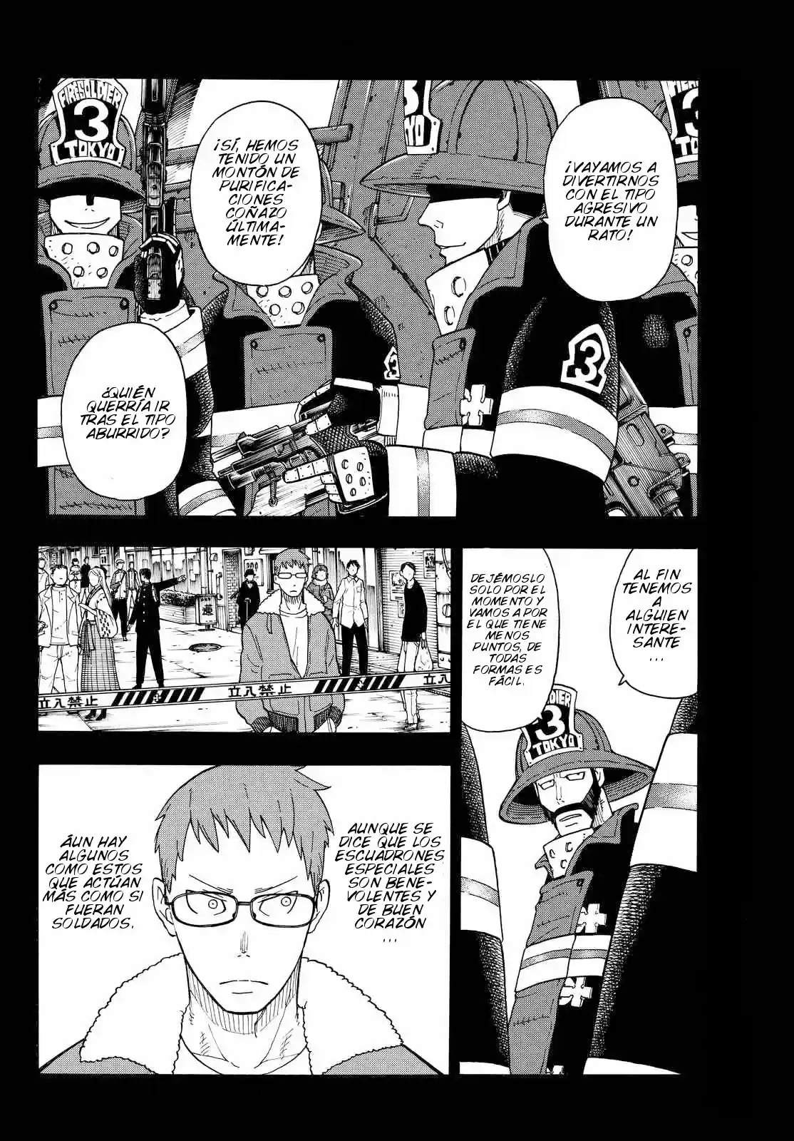 Fire Force capítulo 37, página 5
