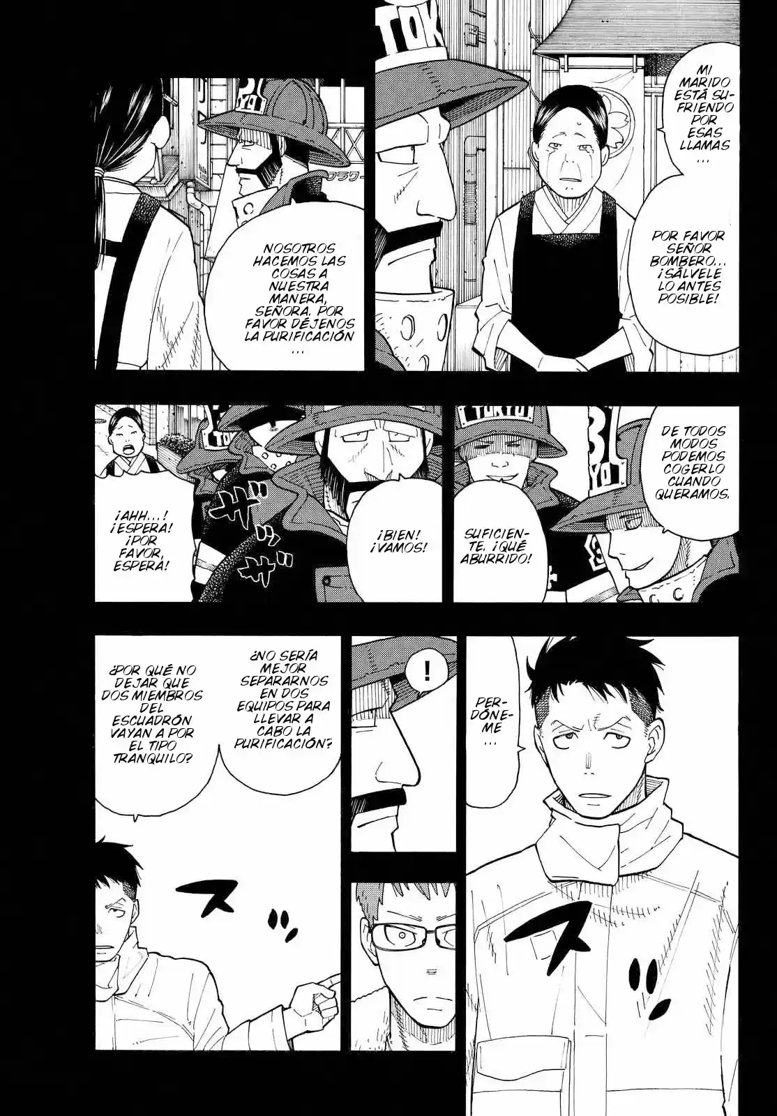 Fire Force capítulo 37, página 6