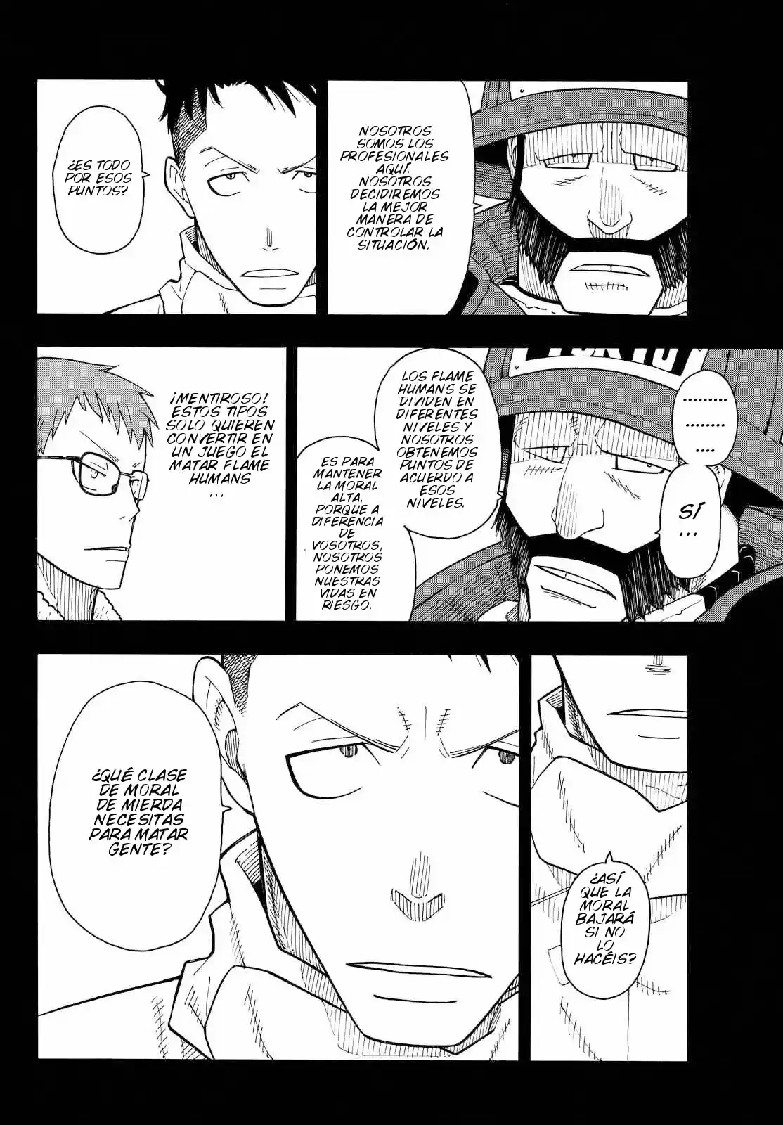Fire Force capítulo 37, página 7