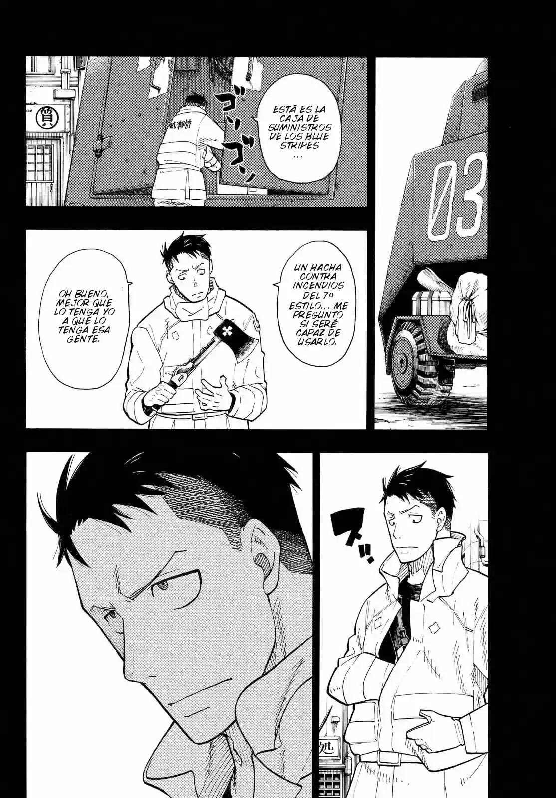 Fire Force capítulo 37, página 9