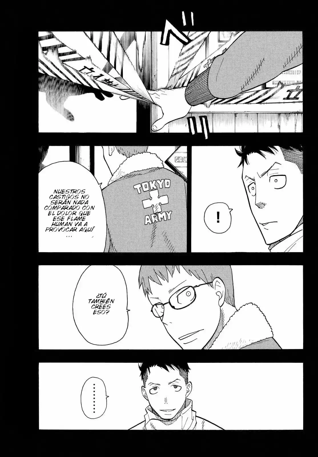 Fire Force capítulo 37, página 12