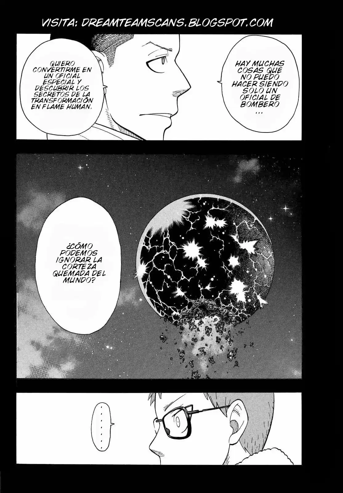 Fire Force capítulo 38, página 3