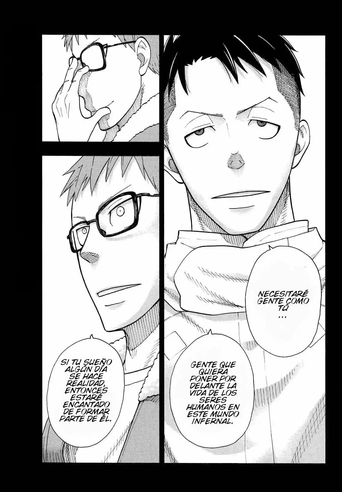 Fire Force capítulo 38, página 4