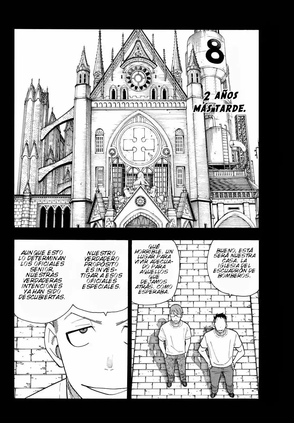 Fire Force capítulo 38, página 5