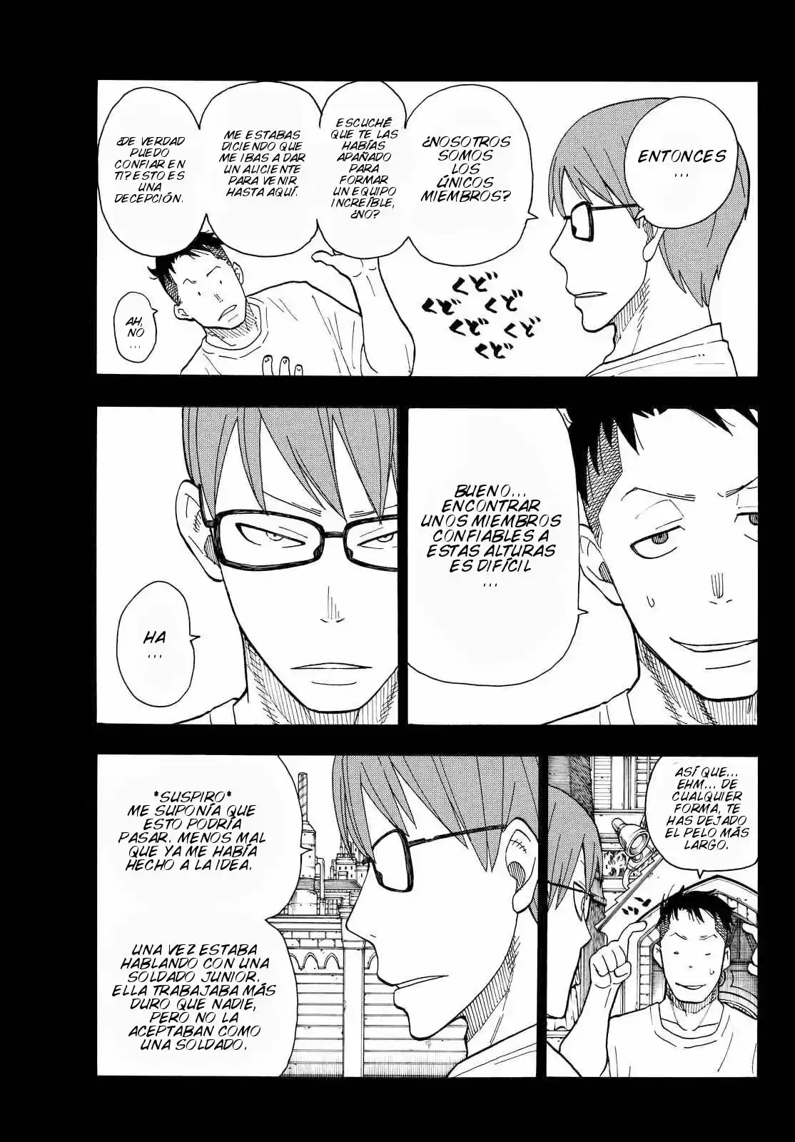 Fire Force capítulo 38, página 6