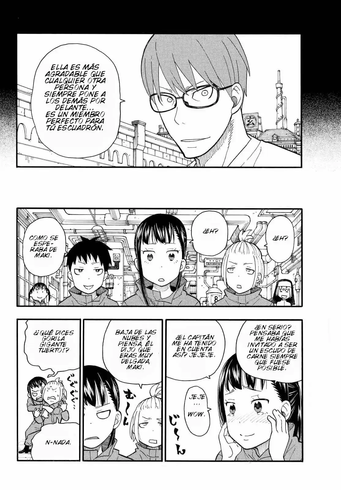 Fire Force capítulo 38, página 7