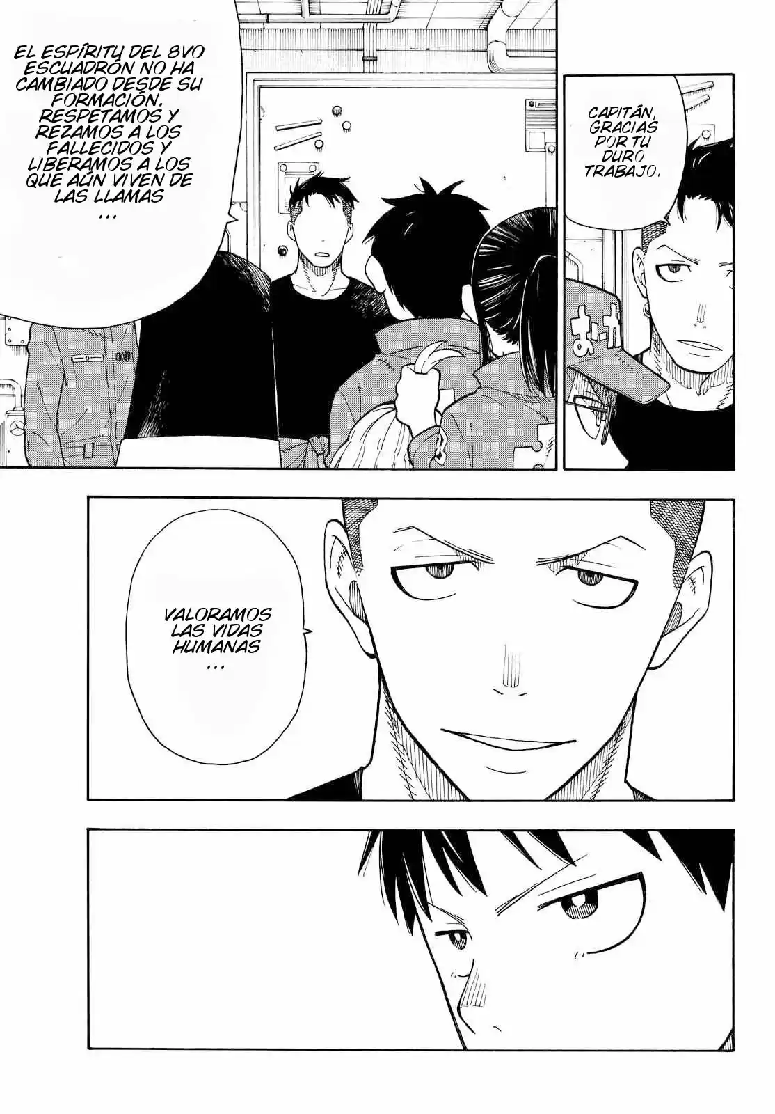 Fire Force capítulo 38, página 8