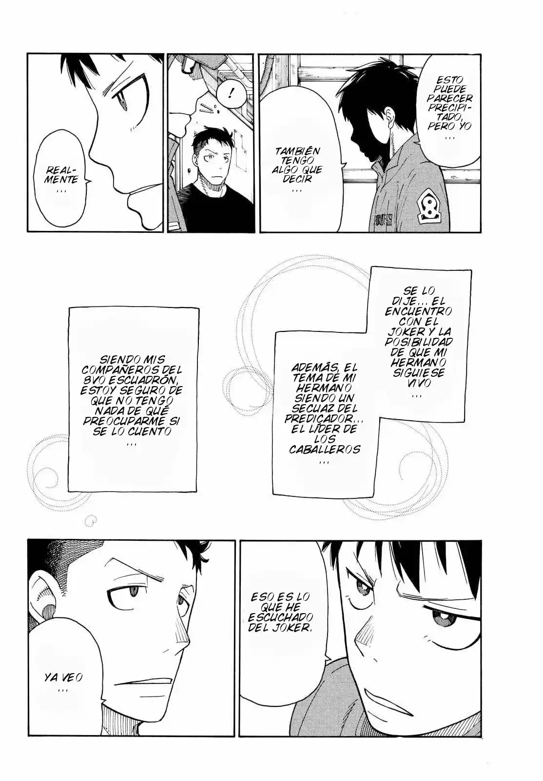 Fire Force capítulo 38, página 9