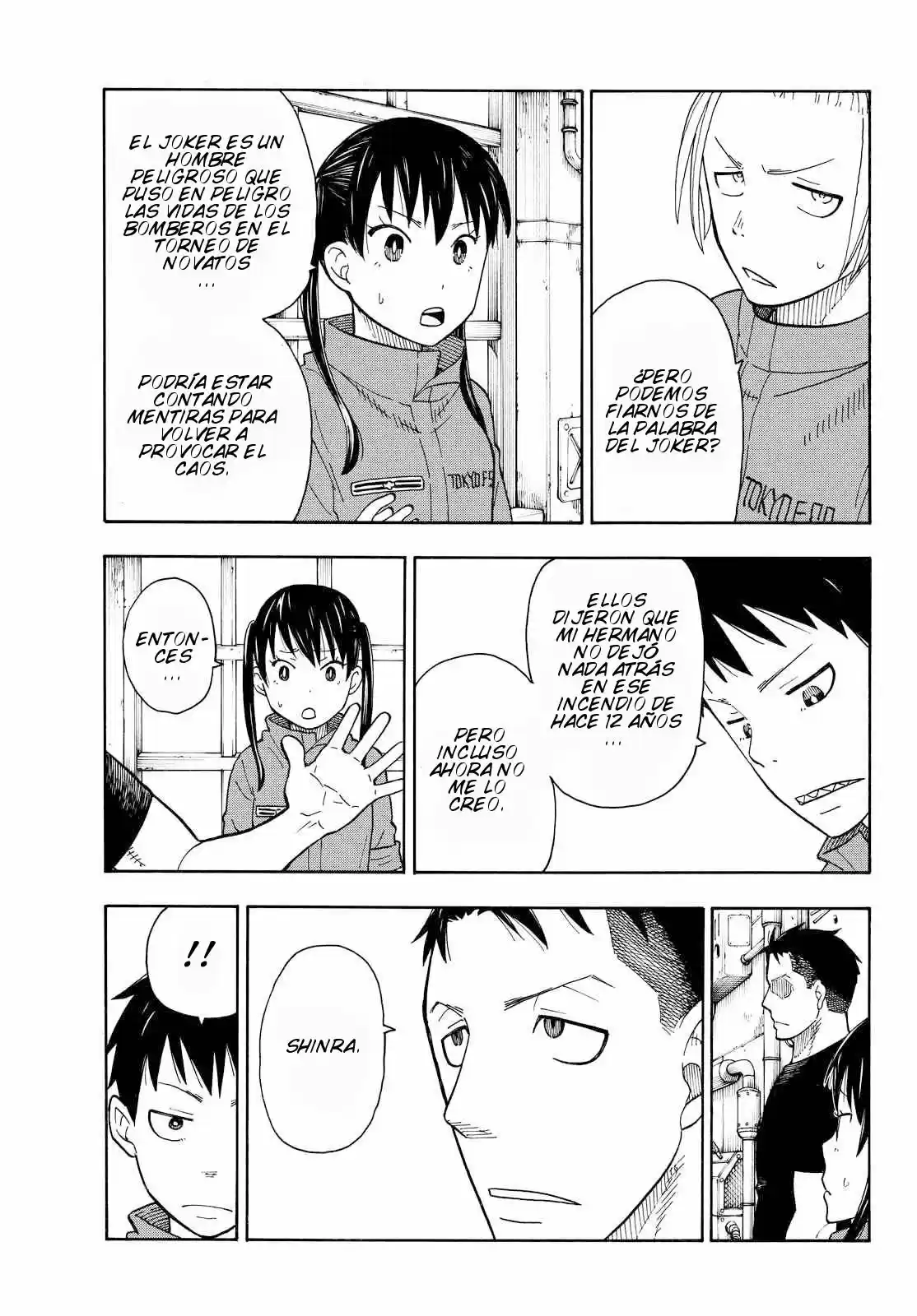 Fire Force capítulo 38, página 10