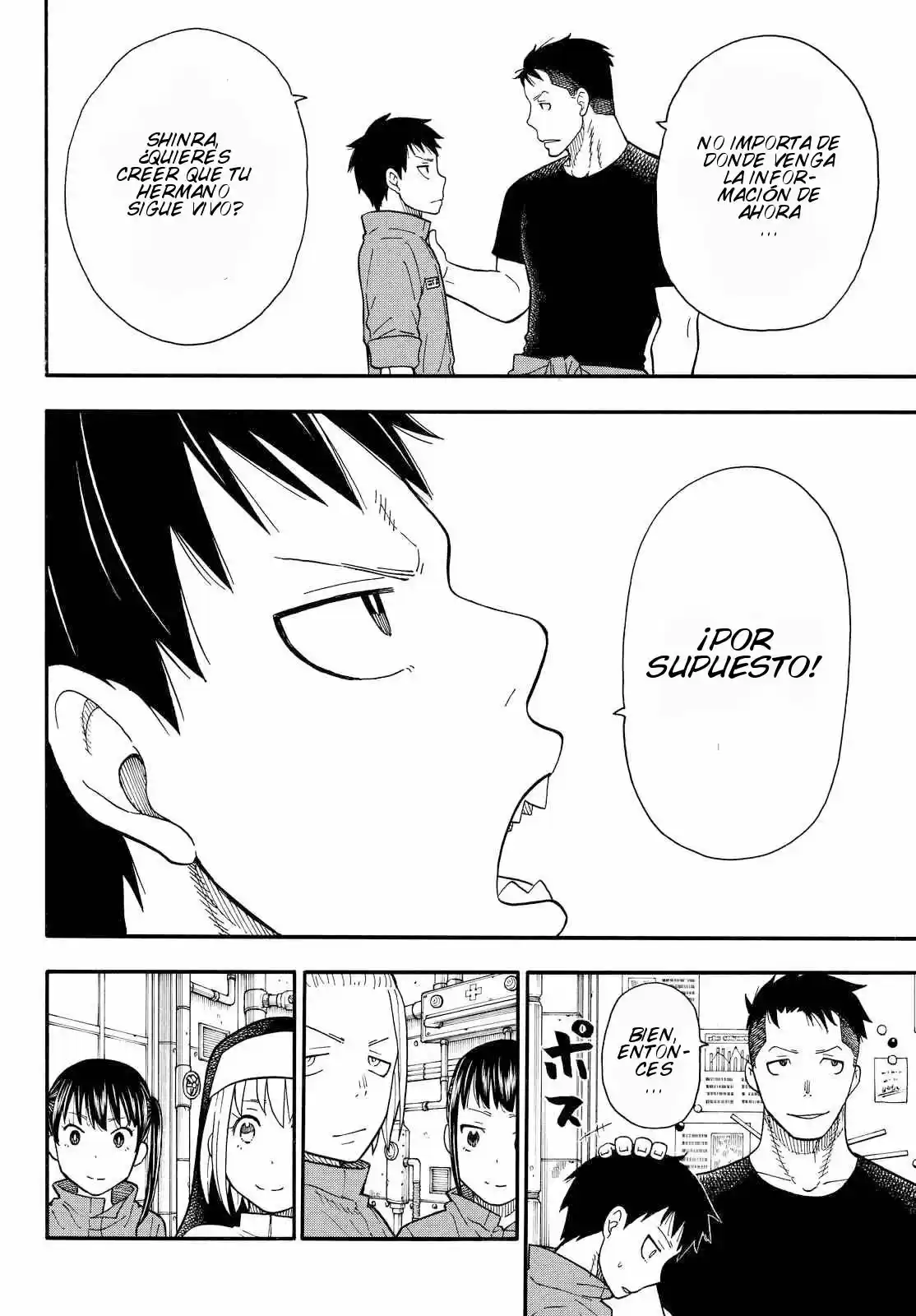 Fire Force capítulo 38, página 11