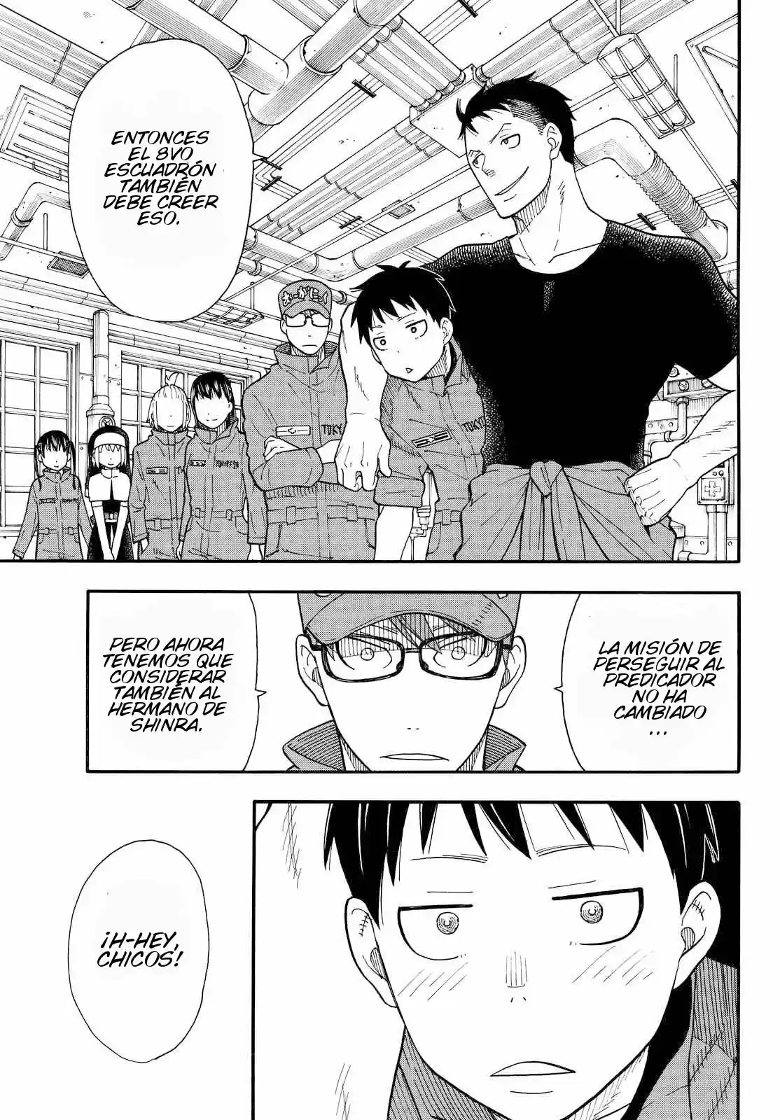 Fire Force capítulo 38, página 12