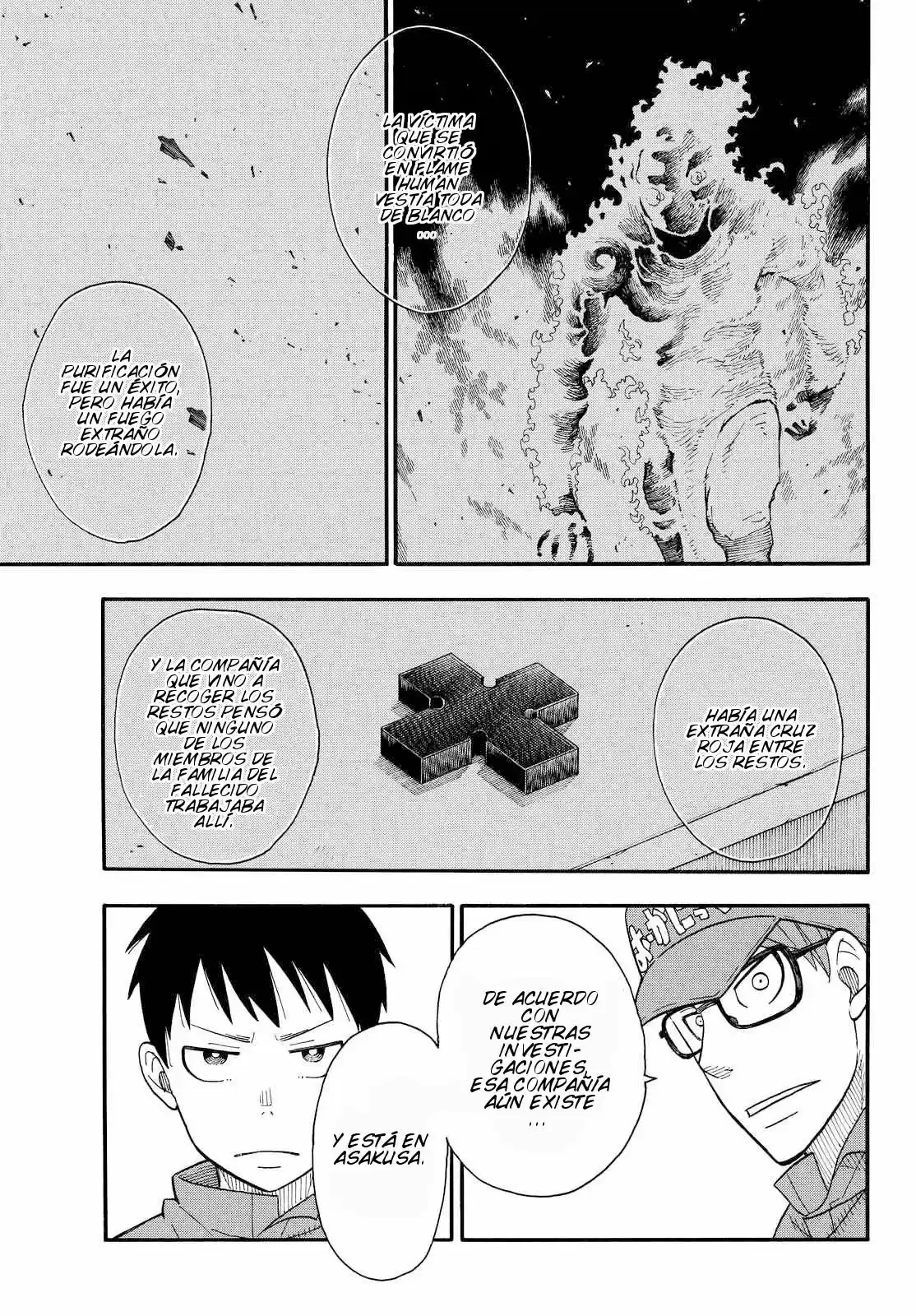 Fire Force capítulo 38, página 14