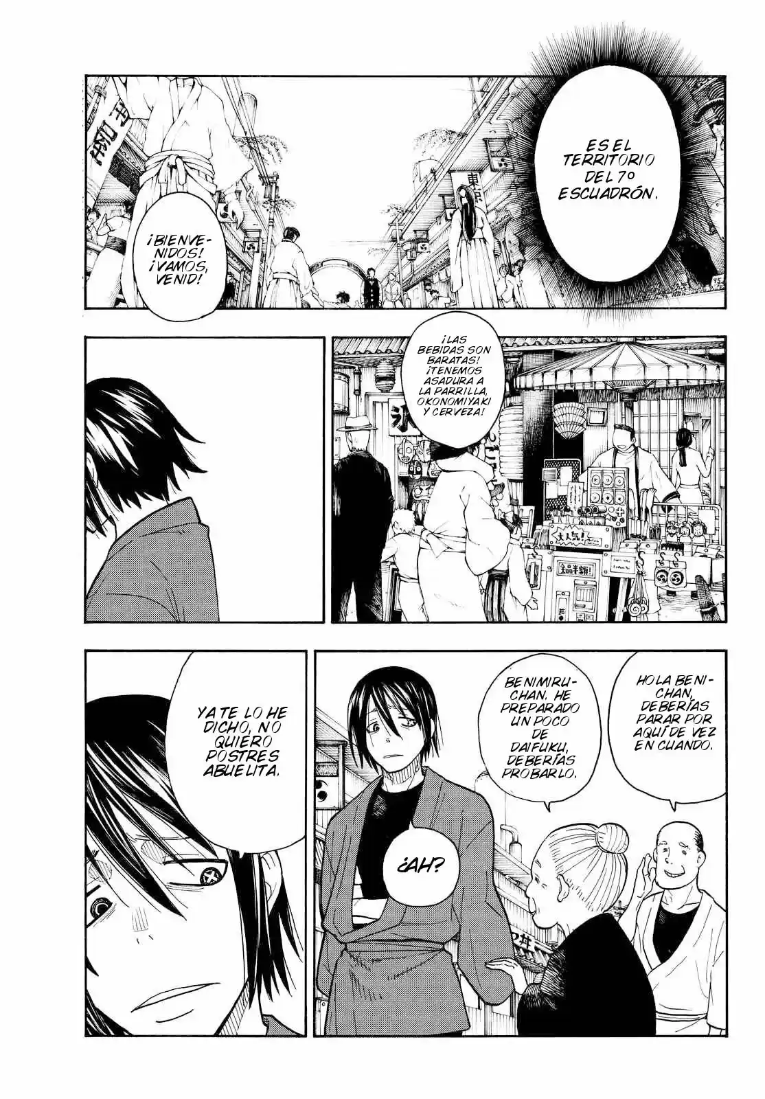 Fire Force capítulo 38, página 16