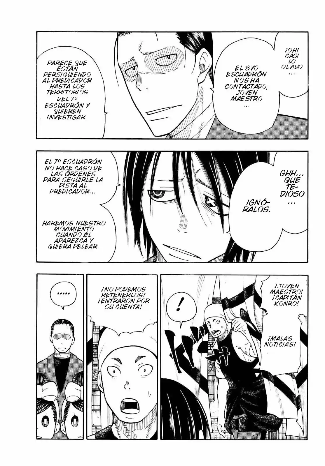 Fire Force capítulo 38, página 20