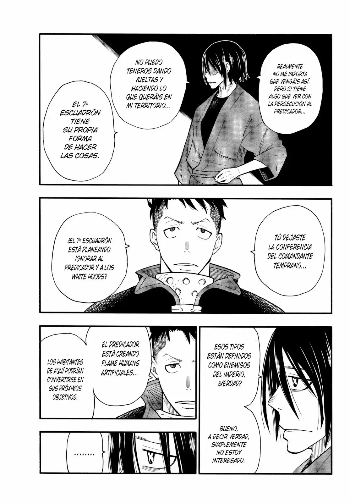 Fire Force capítulo 39, página 4