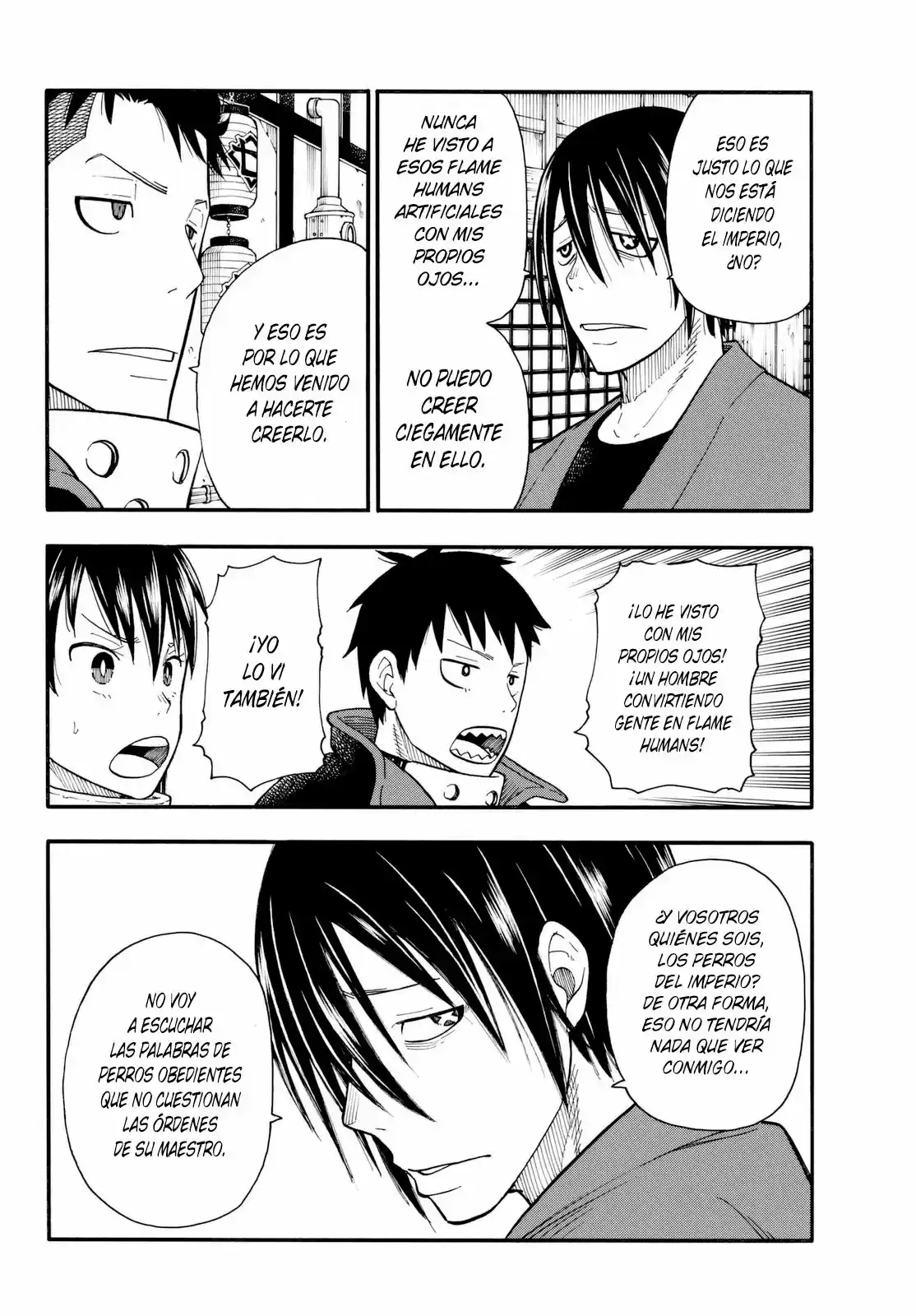 Fire Force capítulo 39, página 5