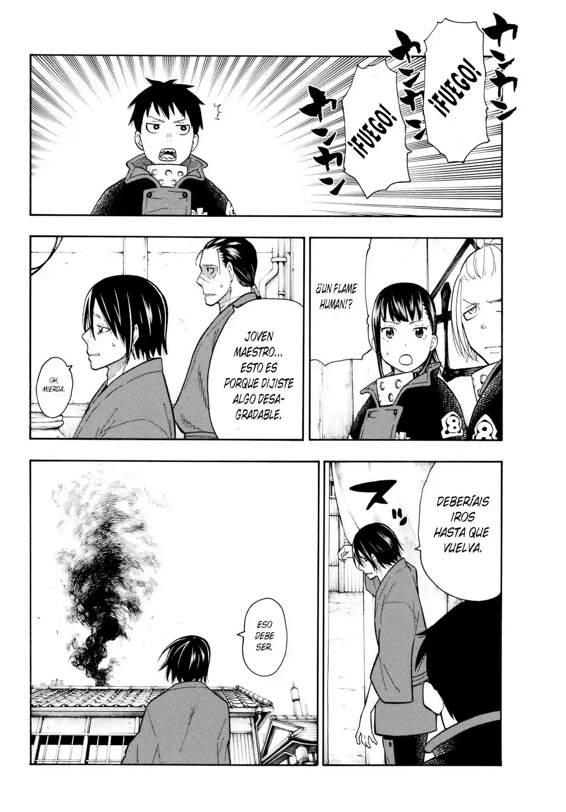 Fire Force capítulo 39, página 7