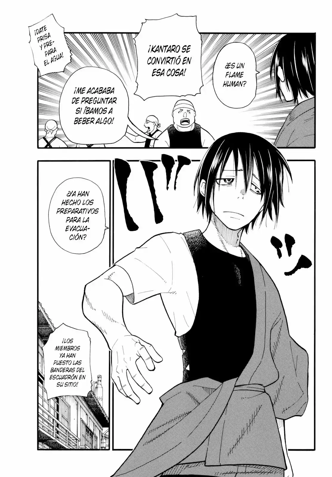 Fire Force capítulo 39, página 8