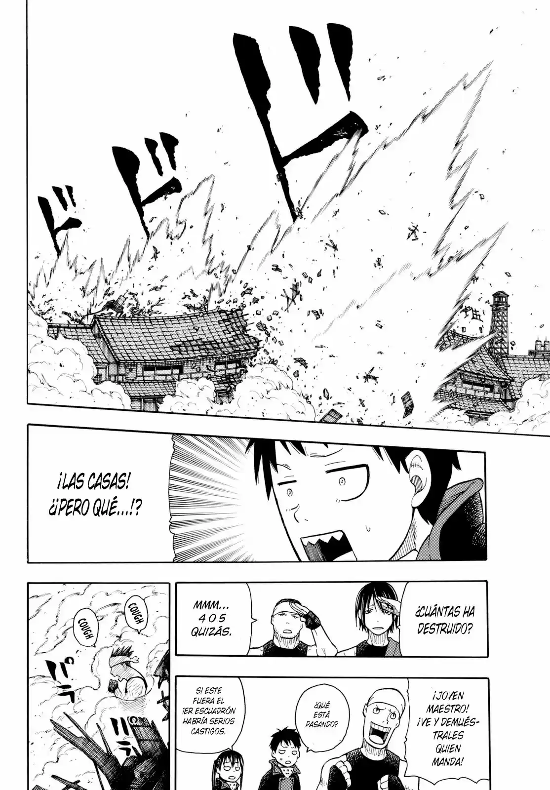 Fire Force capítulo 39, página 11